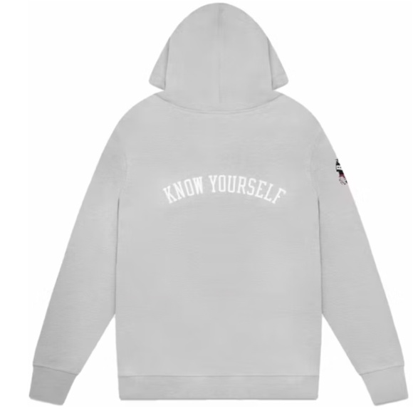 OVO Mitchell & Ness 1995 Toronto Raptors NBA OG Owl Hoodie - Picture 3 of 3